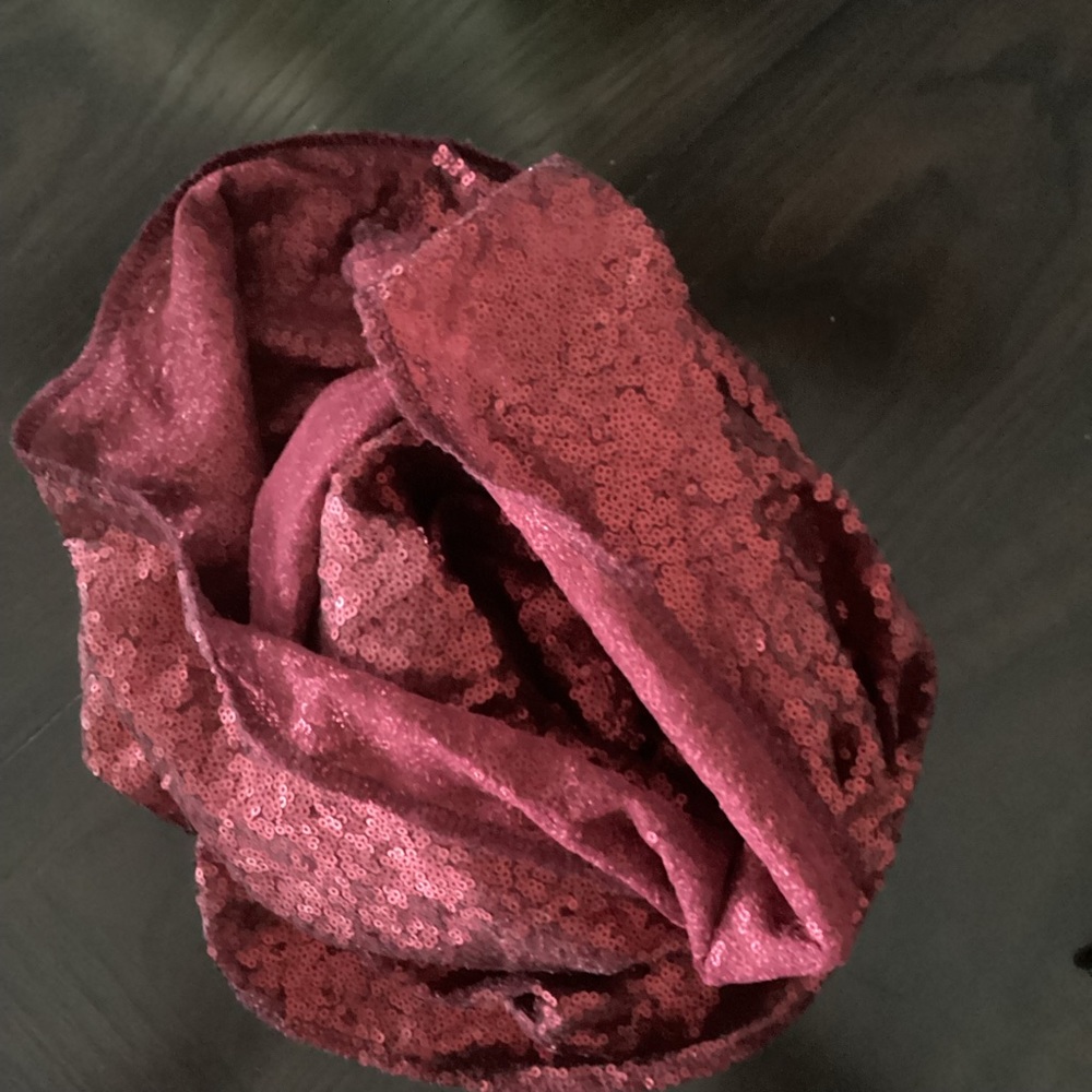 Burgundy Table Runners